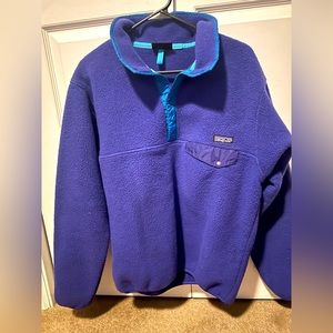Vintage Patagonia fleece pull-over